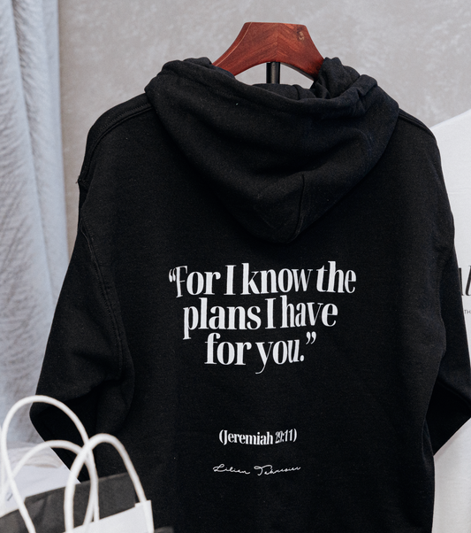 "For I know the plans I have for you."