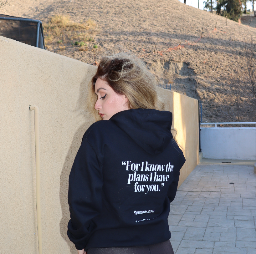 "For I know the plans I have for you."