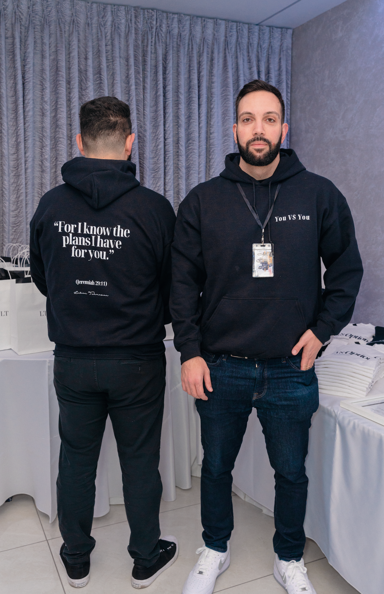 "For I know the plans I have for you."